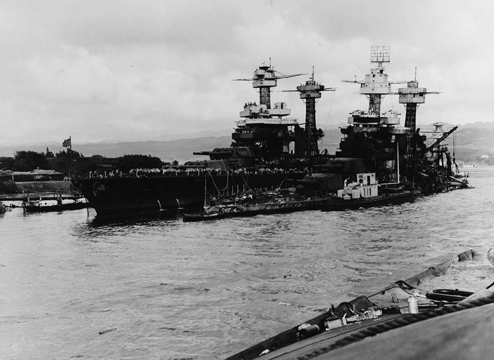 A Survivor at the Surrender, USS West Virginia The National WWII